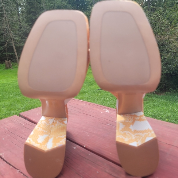 NWT SCHUTZ "Cali" platform sandals sz8.5 - Picture 5 of 11